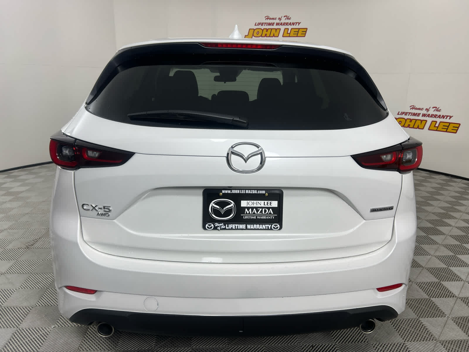 2025 Mazda Mazda CX-5 2.5 S Select AWD