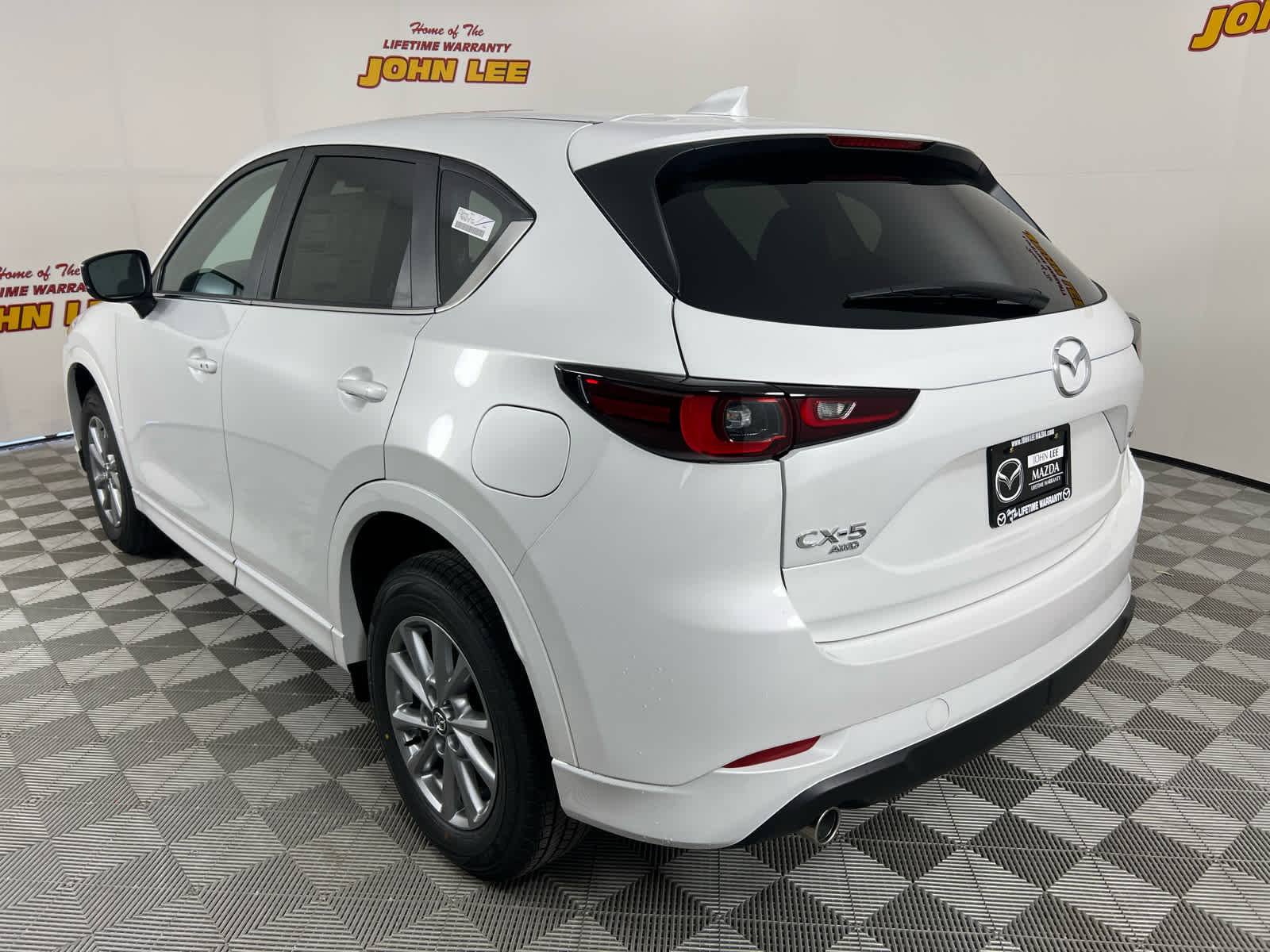 2025 Mazda Mazda CX-5 2.5 S Select AWD