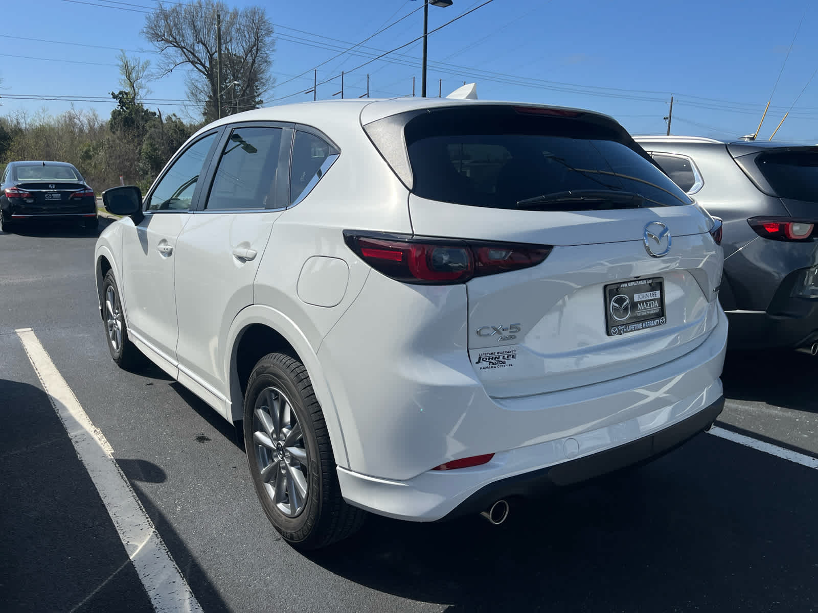 2025 Mazda Mazda CX-5 2.5 S Select Package