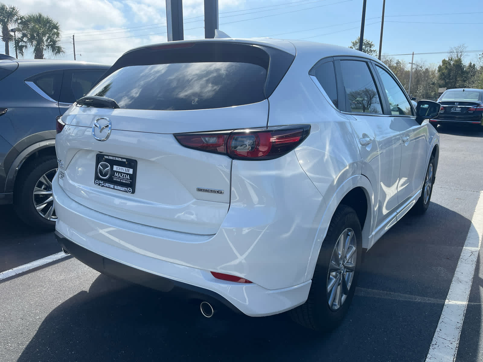 2025 Mazda Mazda CX-5 2.5 S Select Package