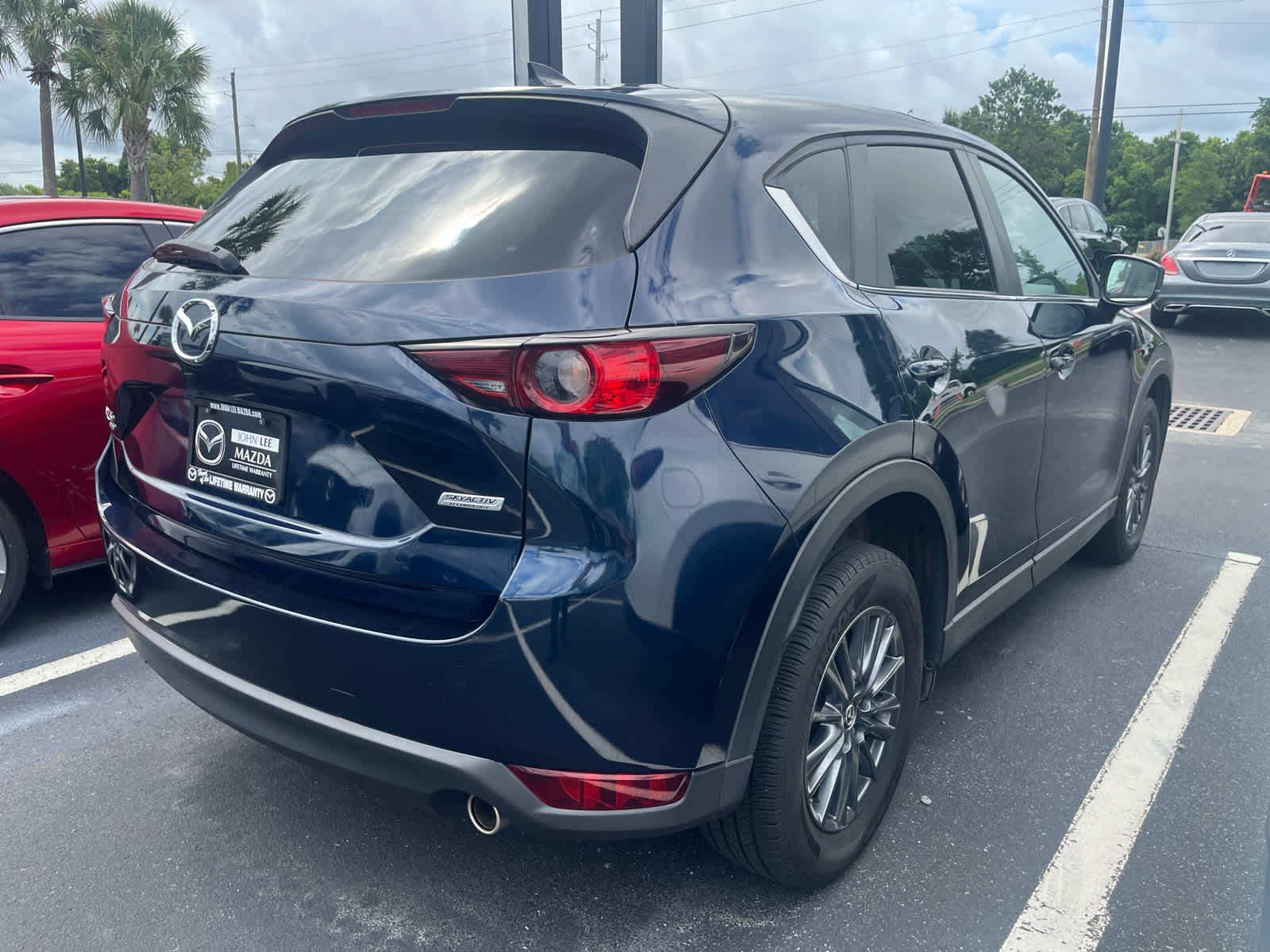 2019 Mazda Mazda CX-5 Touring