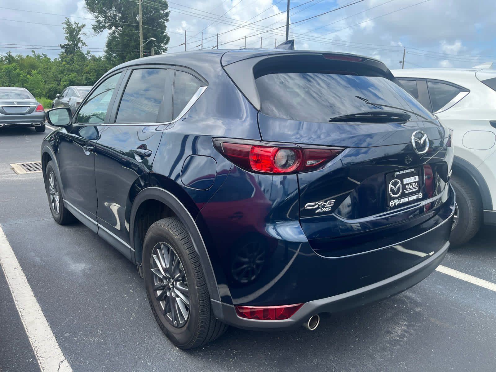 2019 Mazda Mazda CX-5 Touring