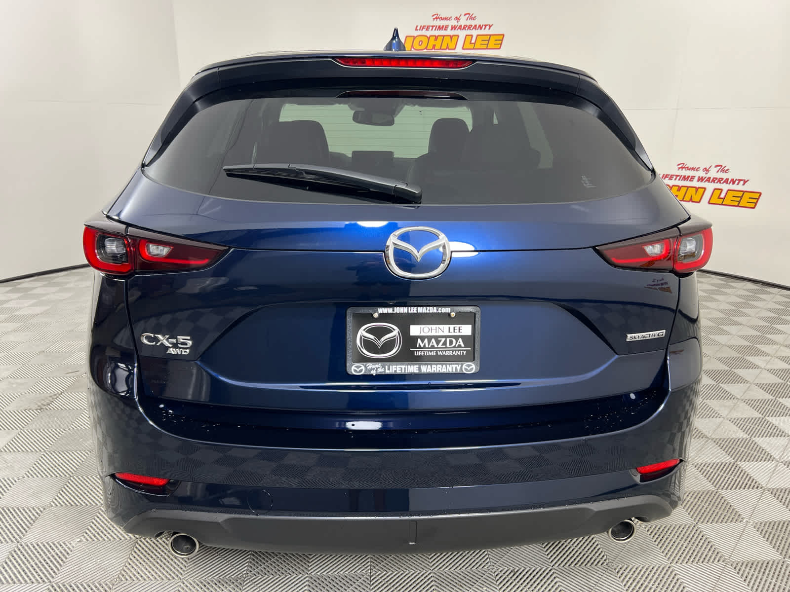 2025 Mazda Mazda CX-5 2.5 S Preferred AWD