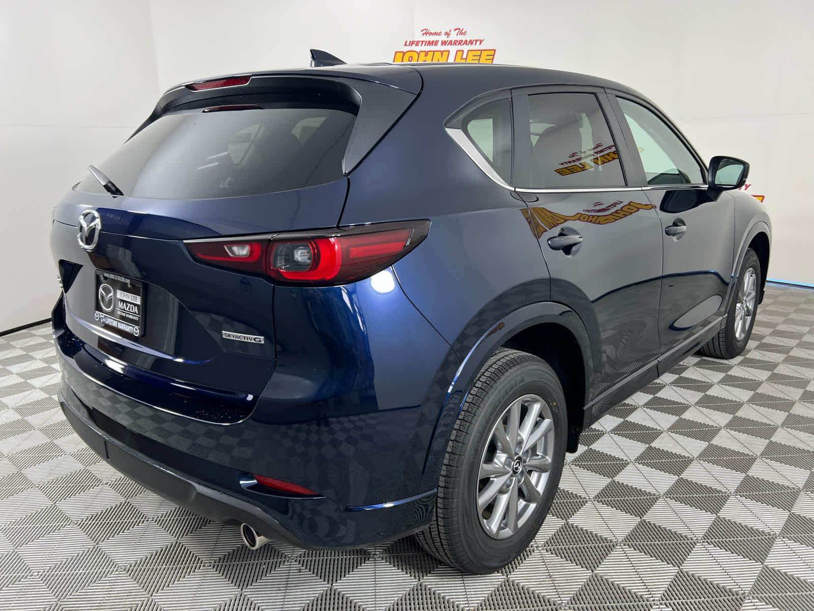 2025 Mazda Mazda CX-5 2.5 S Preferred AWD