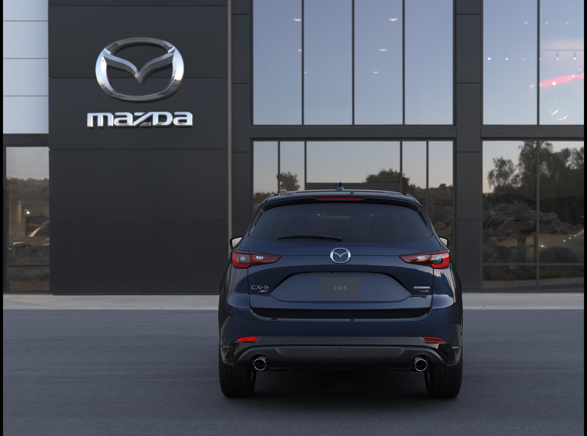 2025 Mazda Mazda CX-5 2.5 Turbo Premium AWD