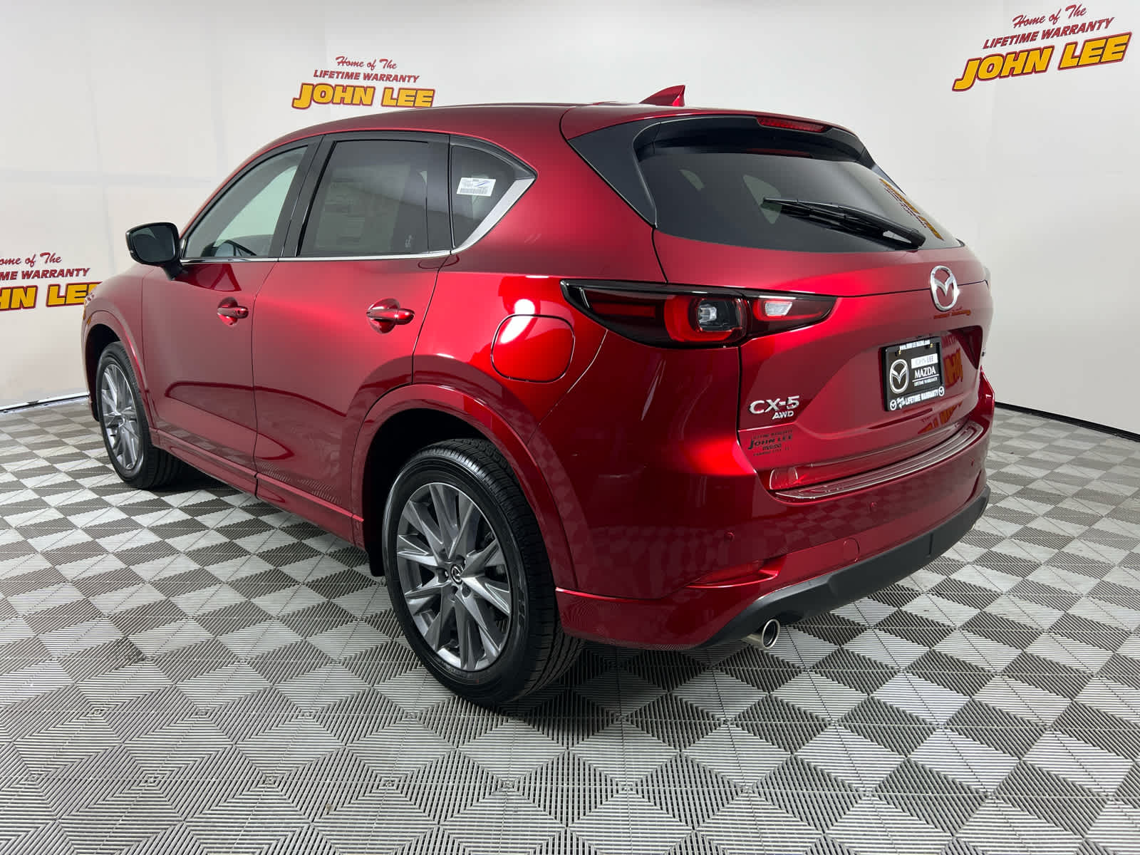 2025 Mazda Mazda CX-5 2.5 S Premium Plus AWD