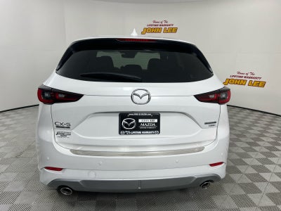 2025 Mazda Mazda CX-5 2.5 Turbo Signature AWD