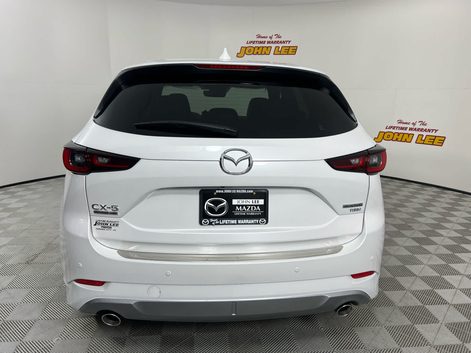2025 Mazda Mazda CX-5 2.5 Turbo Signature AWD