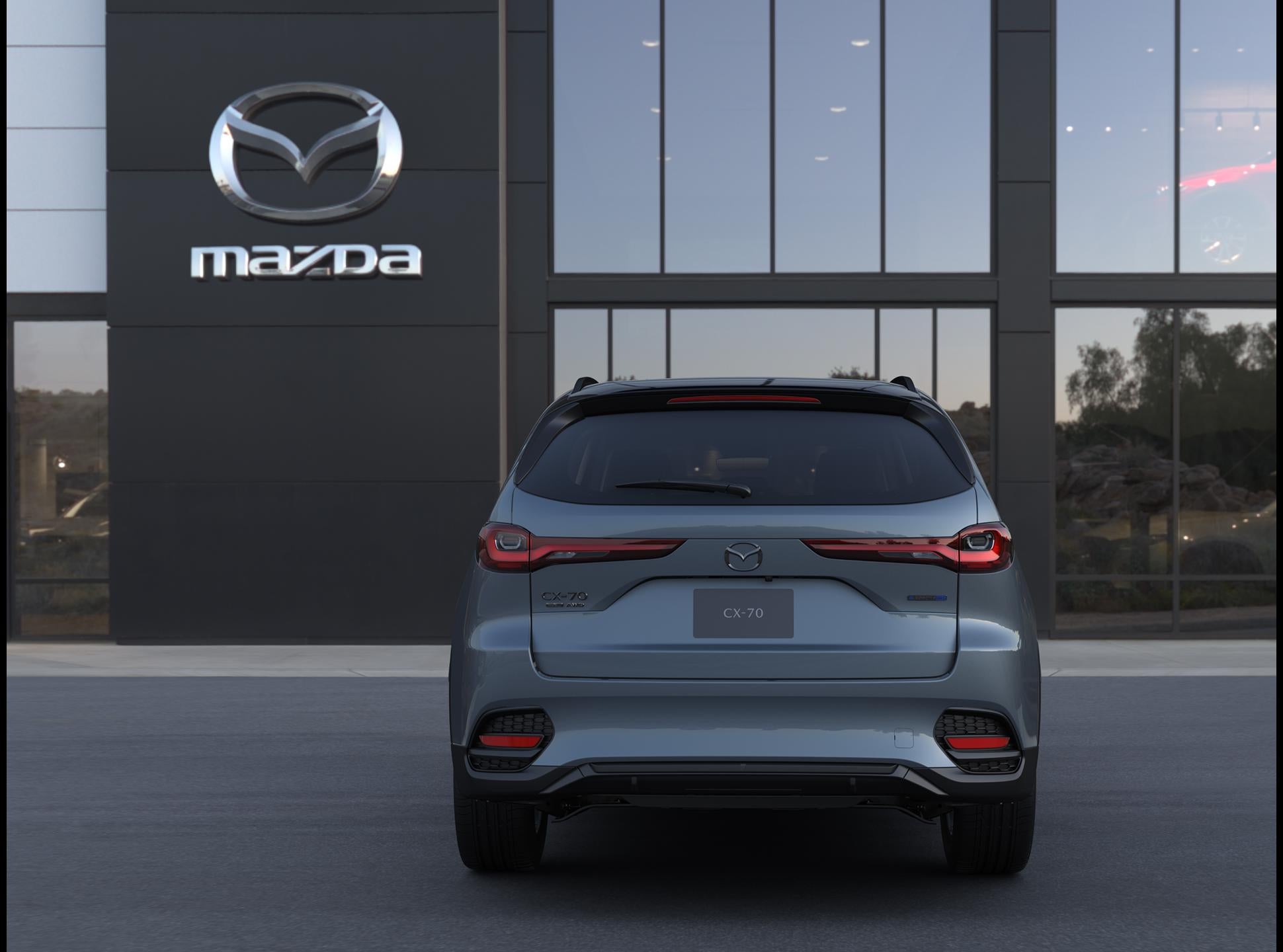 2026 Mazda Mazda CX-70 Plug-In Hybrid SC AWD