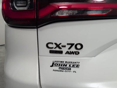 2026 Mazda Mazda CX-70 Plug-In Hybrid SC Plus AWD