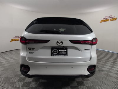 2026 Mazda Mazda CX-70 Plug-In Hybrid SC Plus AWD