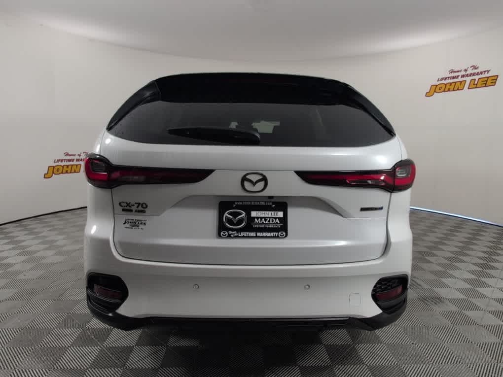 2026 Mazda Mazda CX-70 Plug-In Hybrid SC Plus AWD