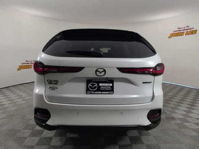 2026 Mazda Mazda CX-70 Plug-In Hybrid SC Plus AWD