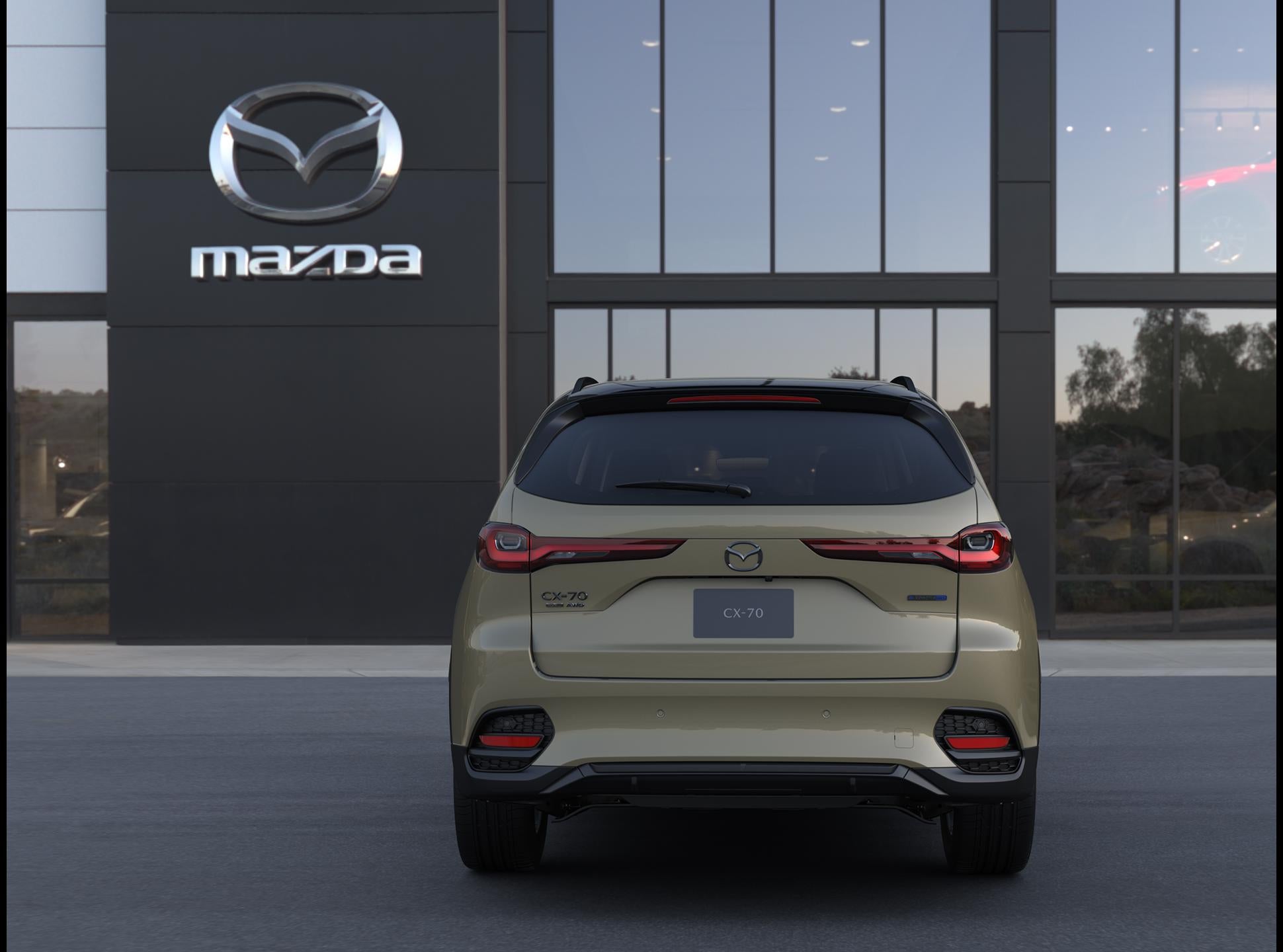 2026 Mazda Mazda CX-70 Plug-In Hybrid SC Plus AWD