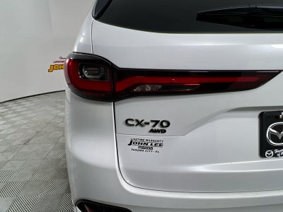 2026 Mazda Mazda CX-70 3.3 Turbo S Premium AWD