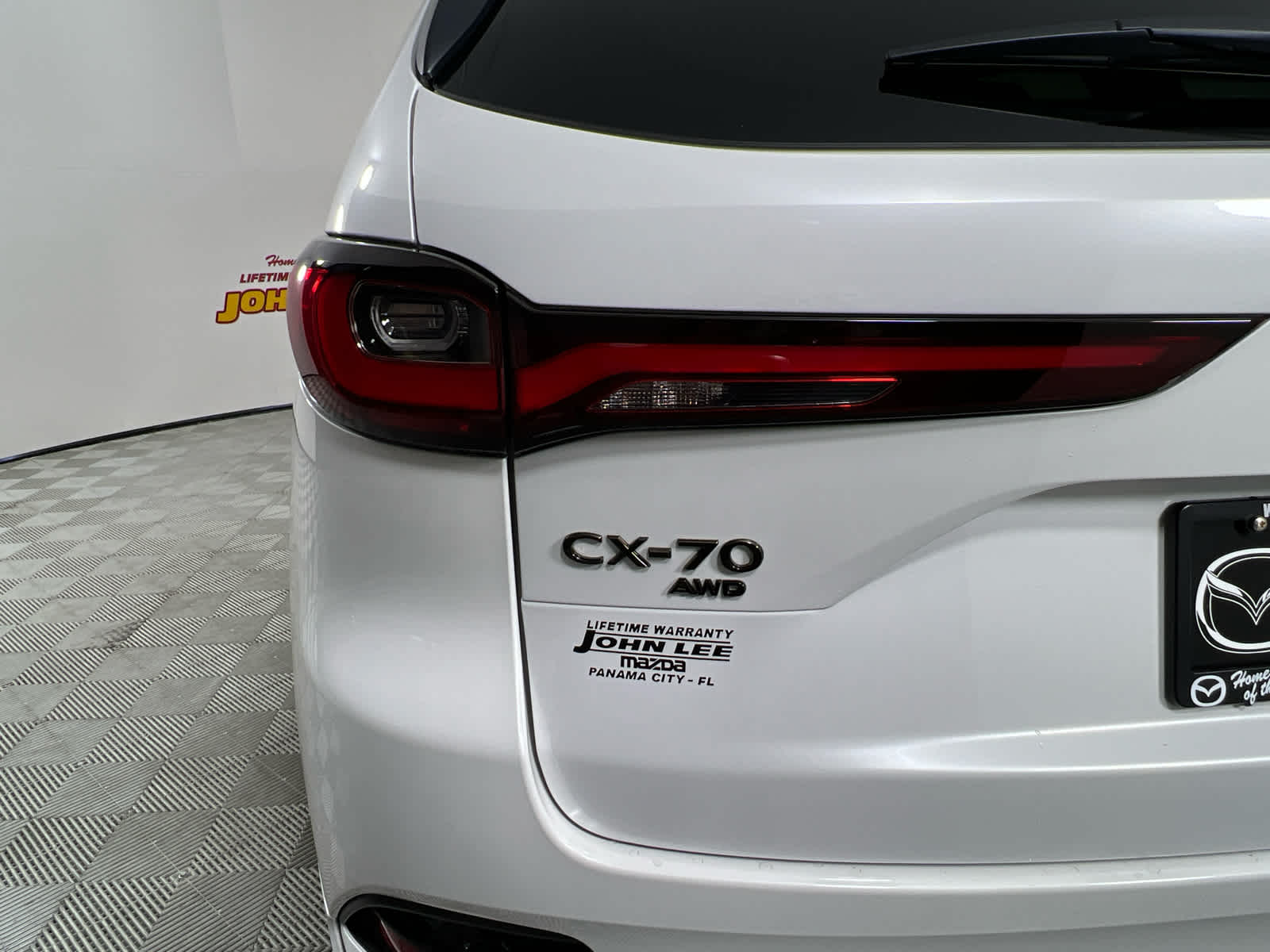 2026 Mazda Mazda CX-70 3.3 Turbo S Premium AWD