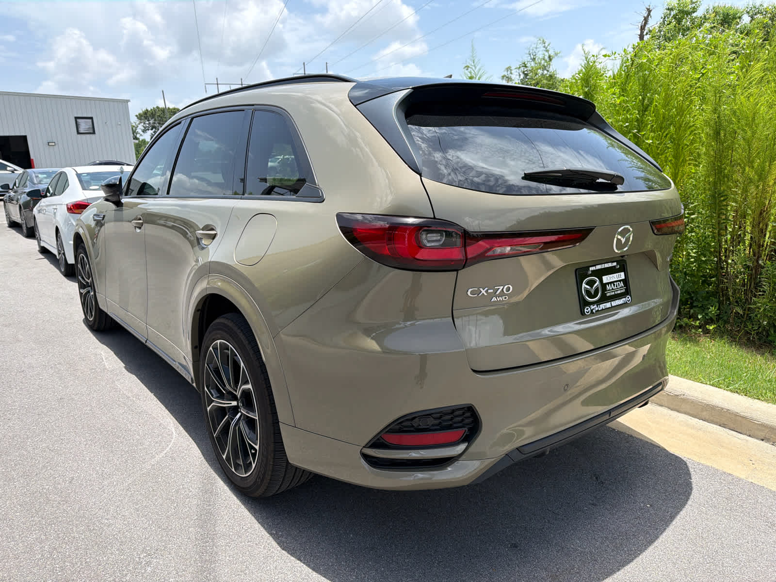 2025 Mazda Mazda CX-70 3.3 Turbo S Premium Package