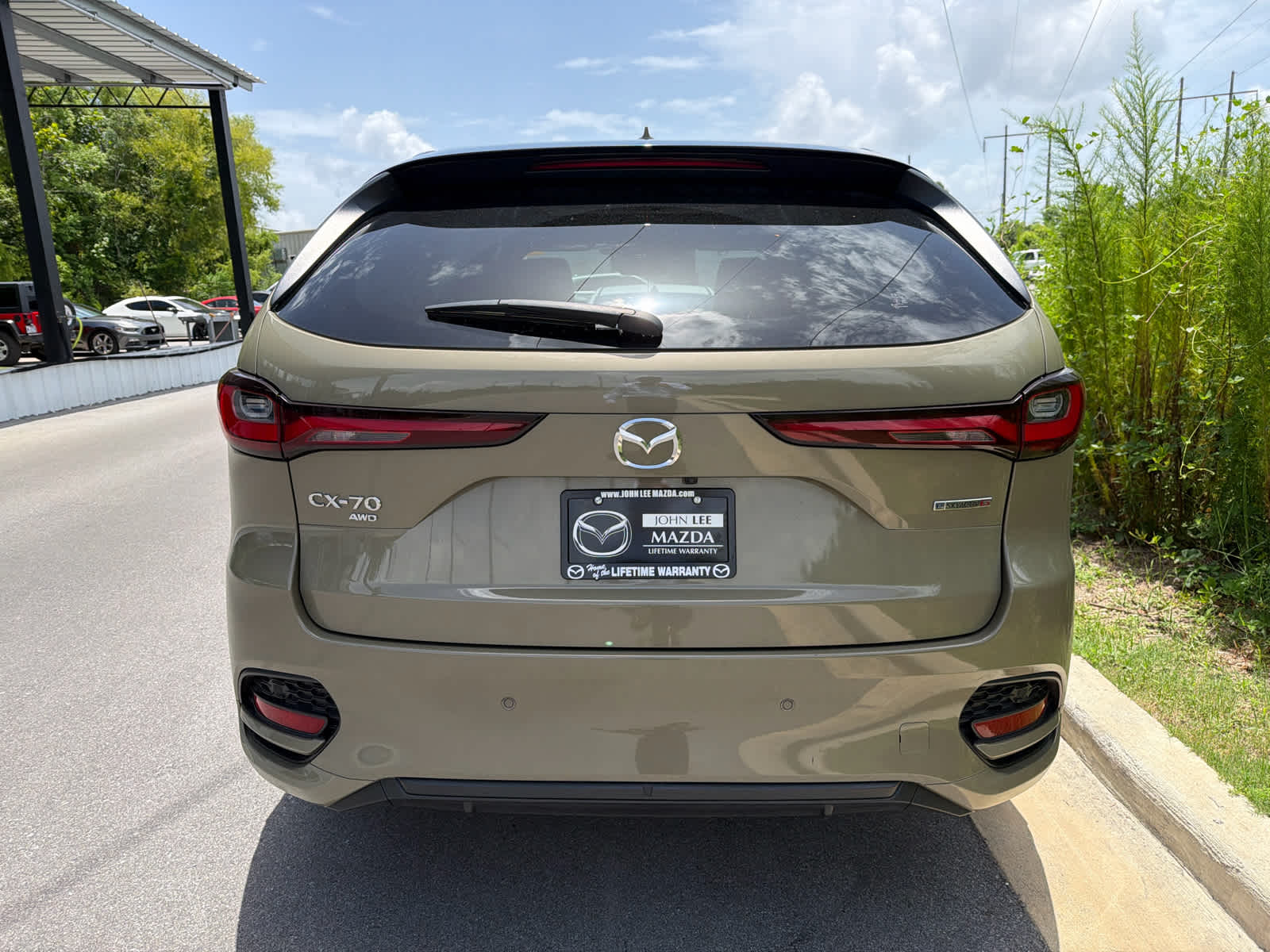 2025 Mazda Mazda CX-70 3.3 Turbo S Premium Package