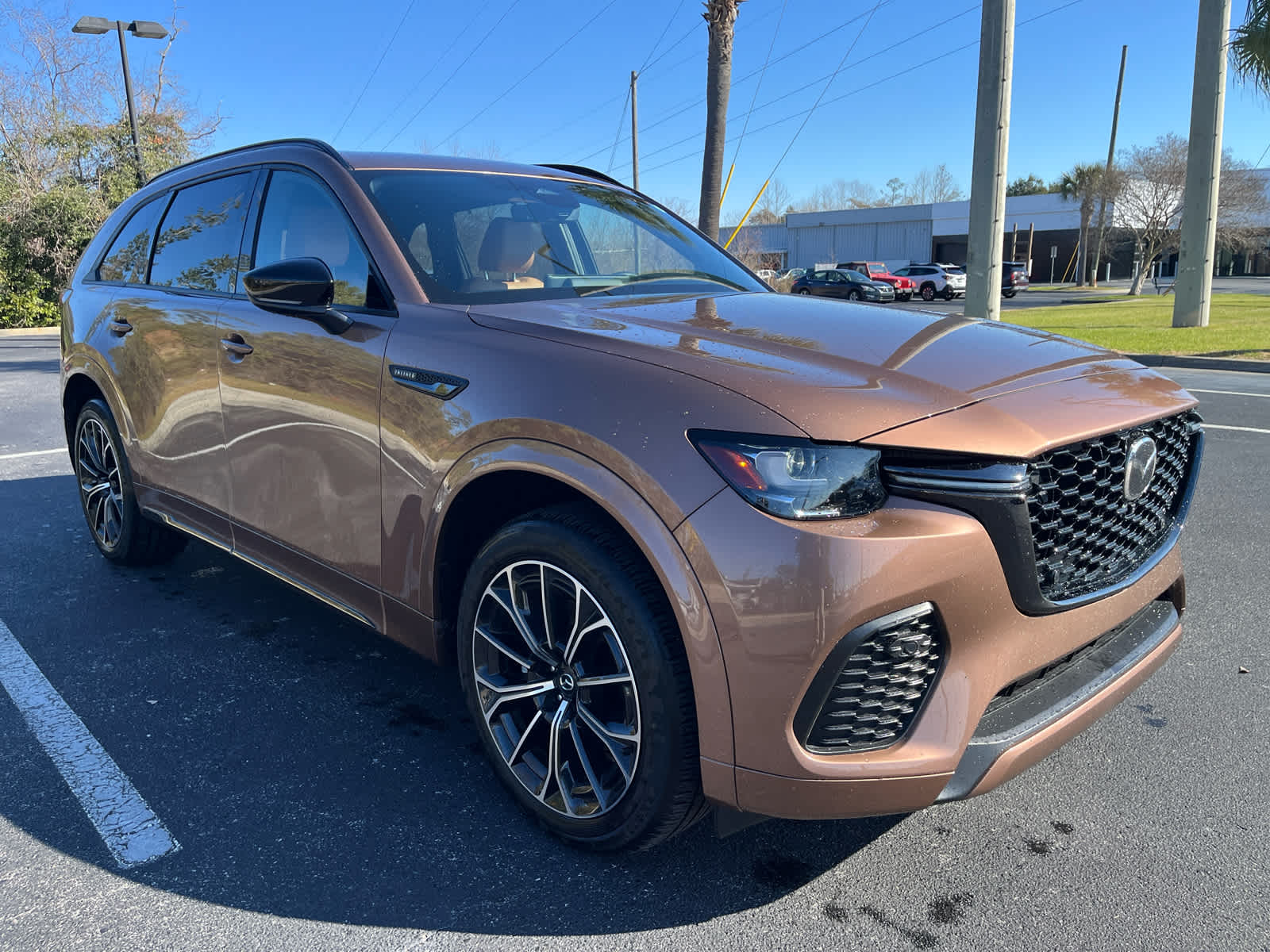 2025 Mazda Mazda CX-70 3.3 Turbo S Premium Plus Package