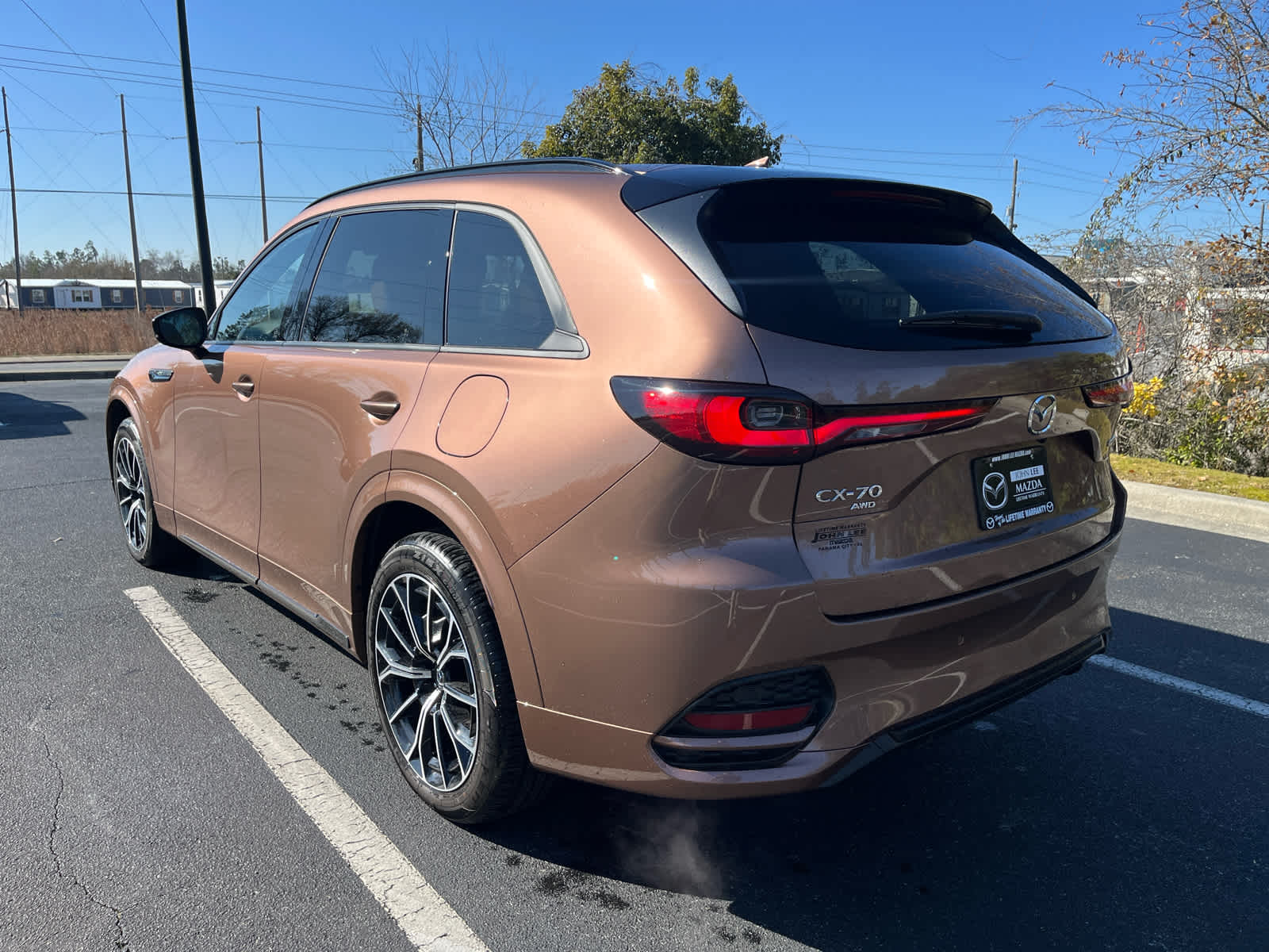 2025 Mazda Mazda CX-70 3.3 Turbo S Premium Plus Package