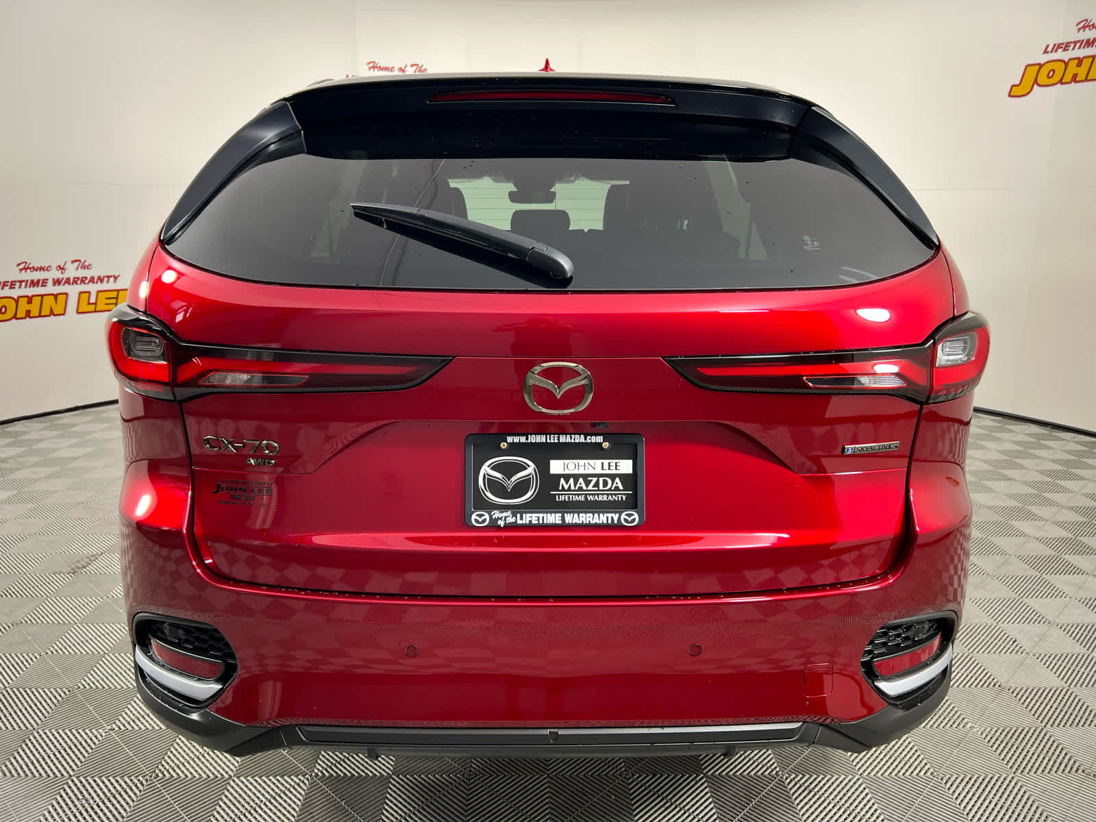 2026 Mazda Mazda CX-70 3.3 Turbo Premium Plus AWD