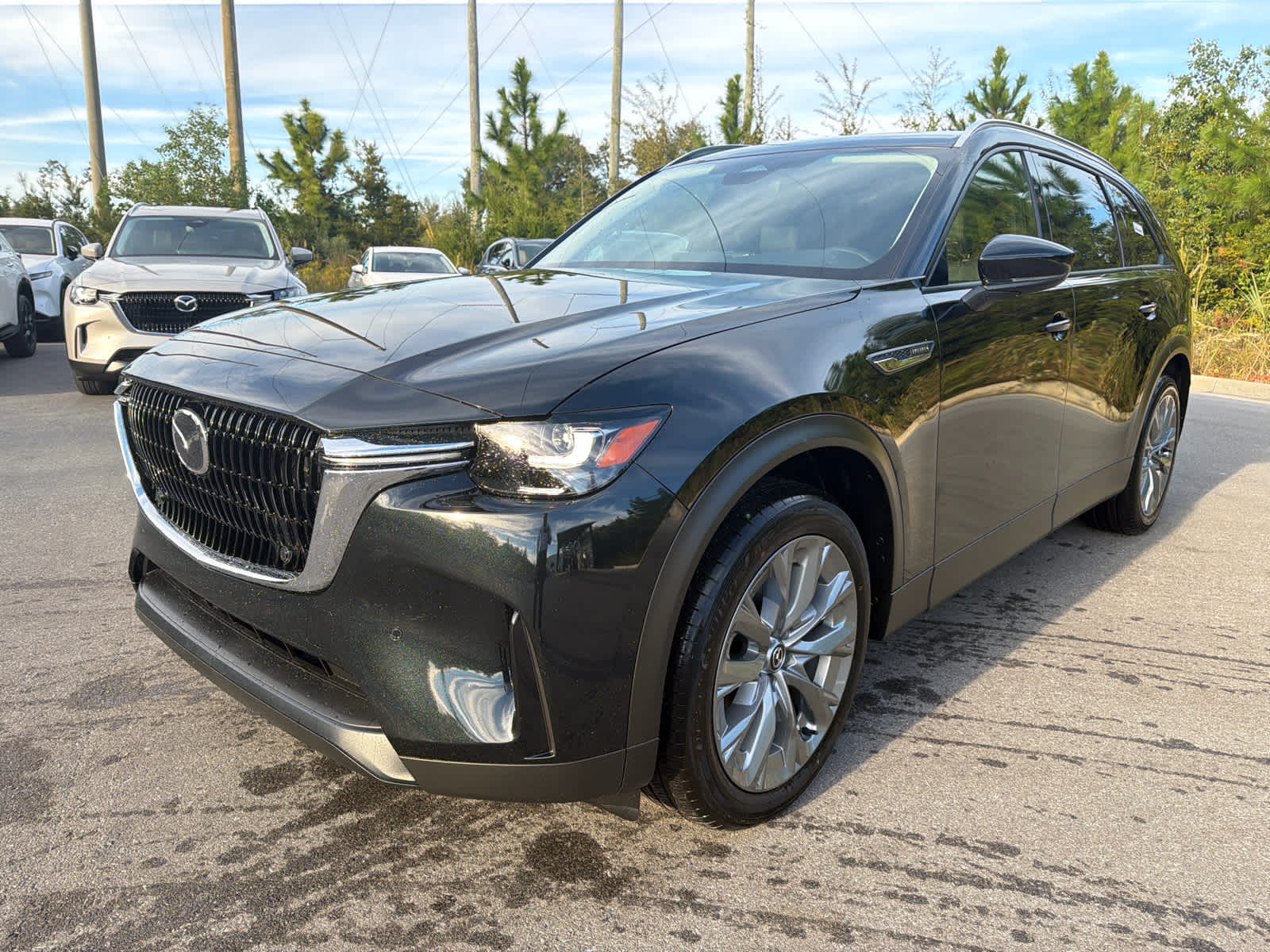 2026 Mazda Mazda CX-90 3.3 Turbo Preferred AWD
