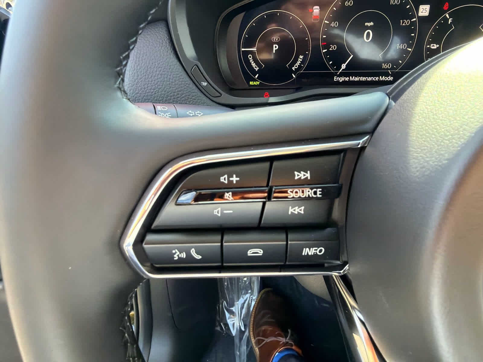 2026 Mazda Mazda CX-90 Plug-In Hybrid Premium Sport AWD