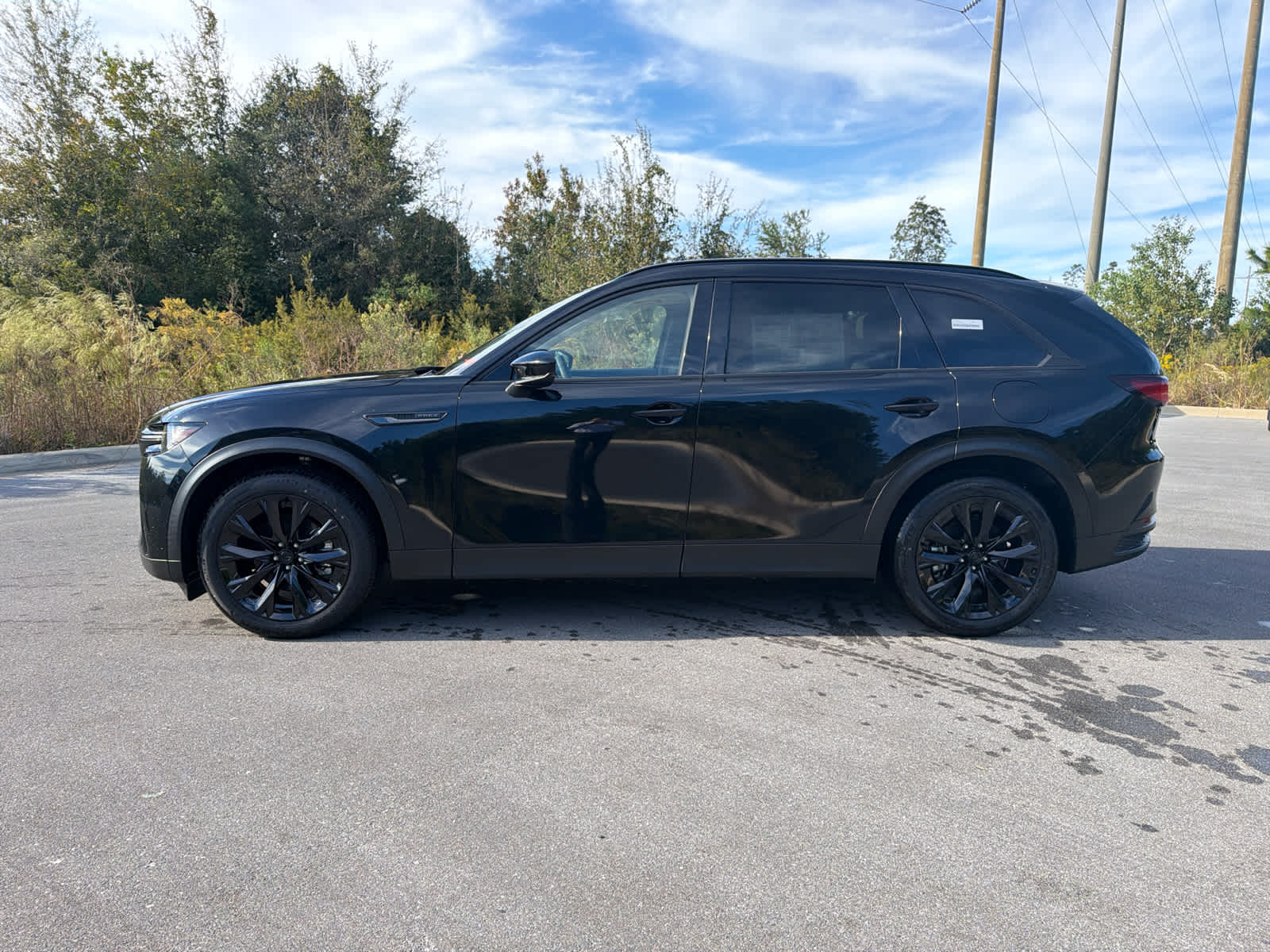 2026 Mazda Mazda CX-90 Plug-In Hybrid Premium Sport AWD