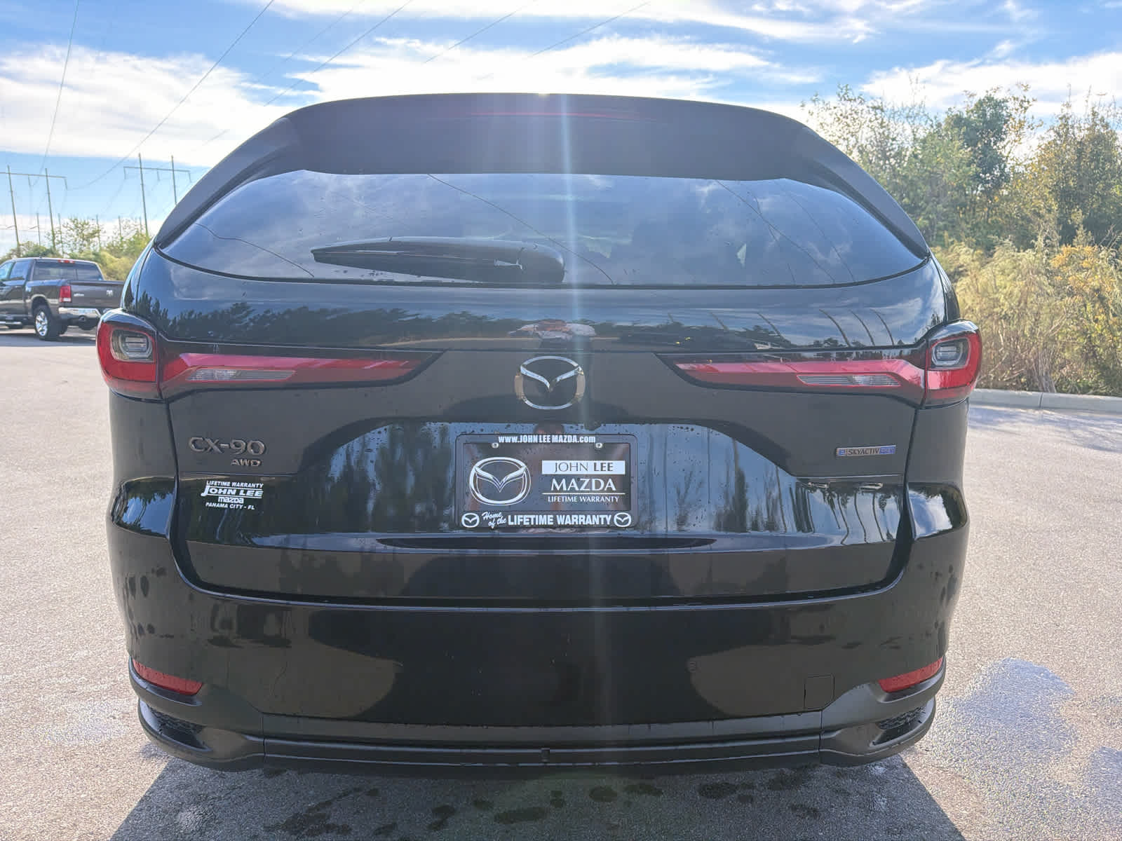 2026 Mazda Mazda CX-90 Plug-In Hybrid Premium Sport AWD