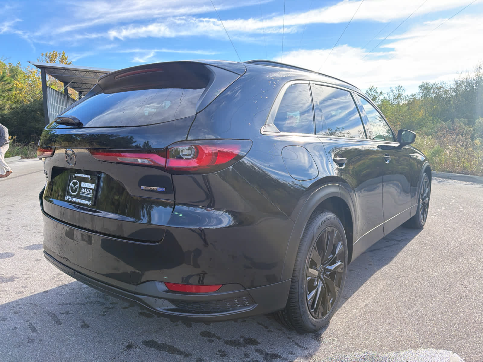 2026 Mazda Mazda CX-90 Plug-In Hybrid Premium Sport AWD