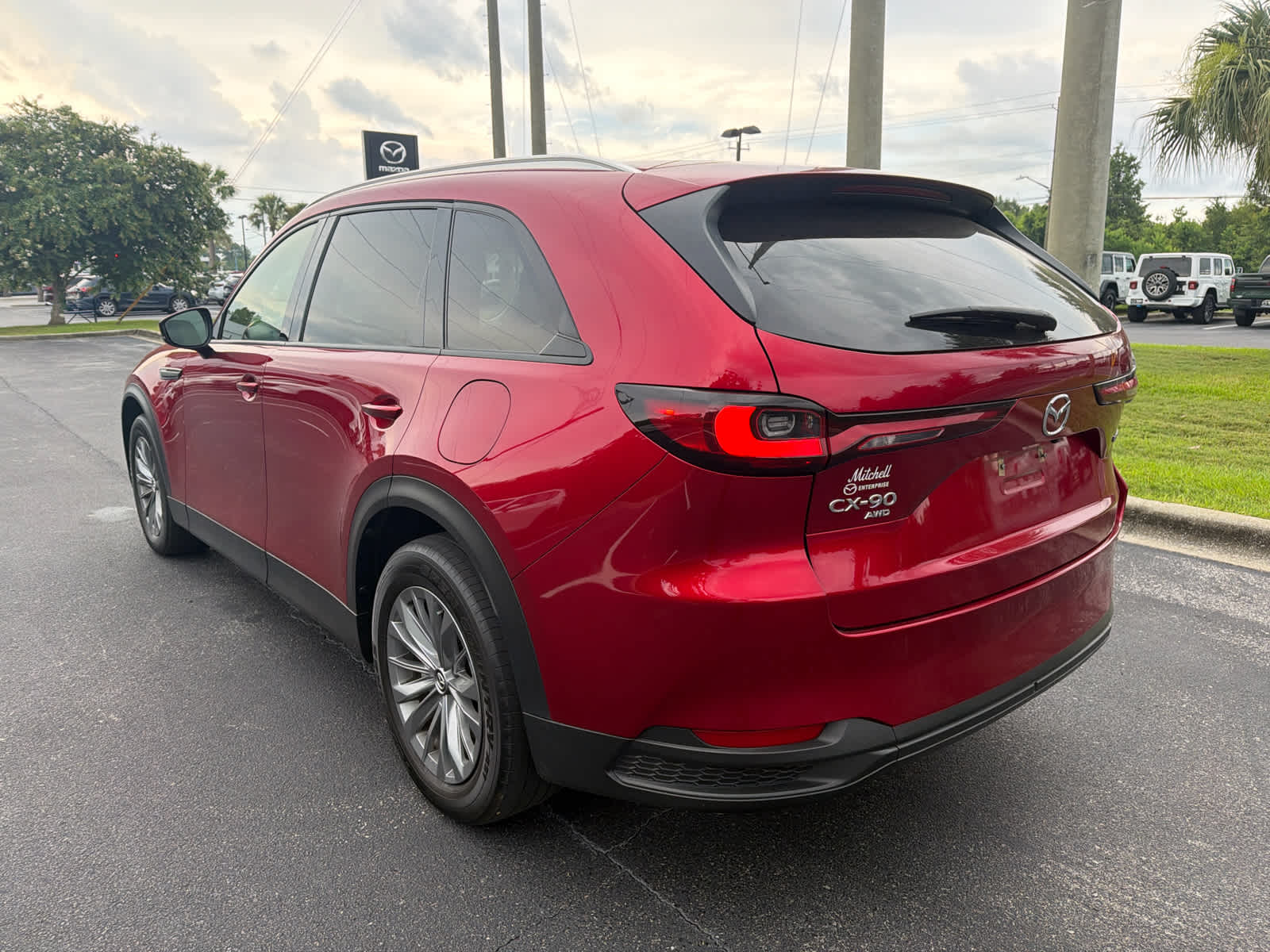 2024 Mazda Mazda CX-90 3.3 Turbo Preferred Plus