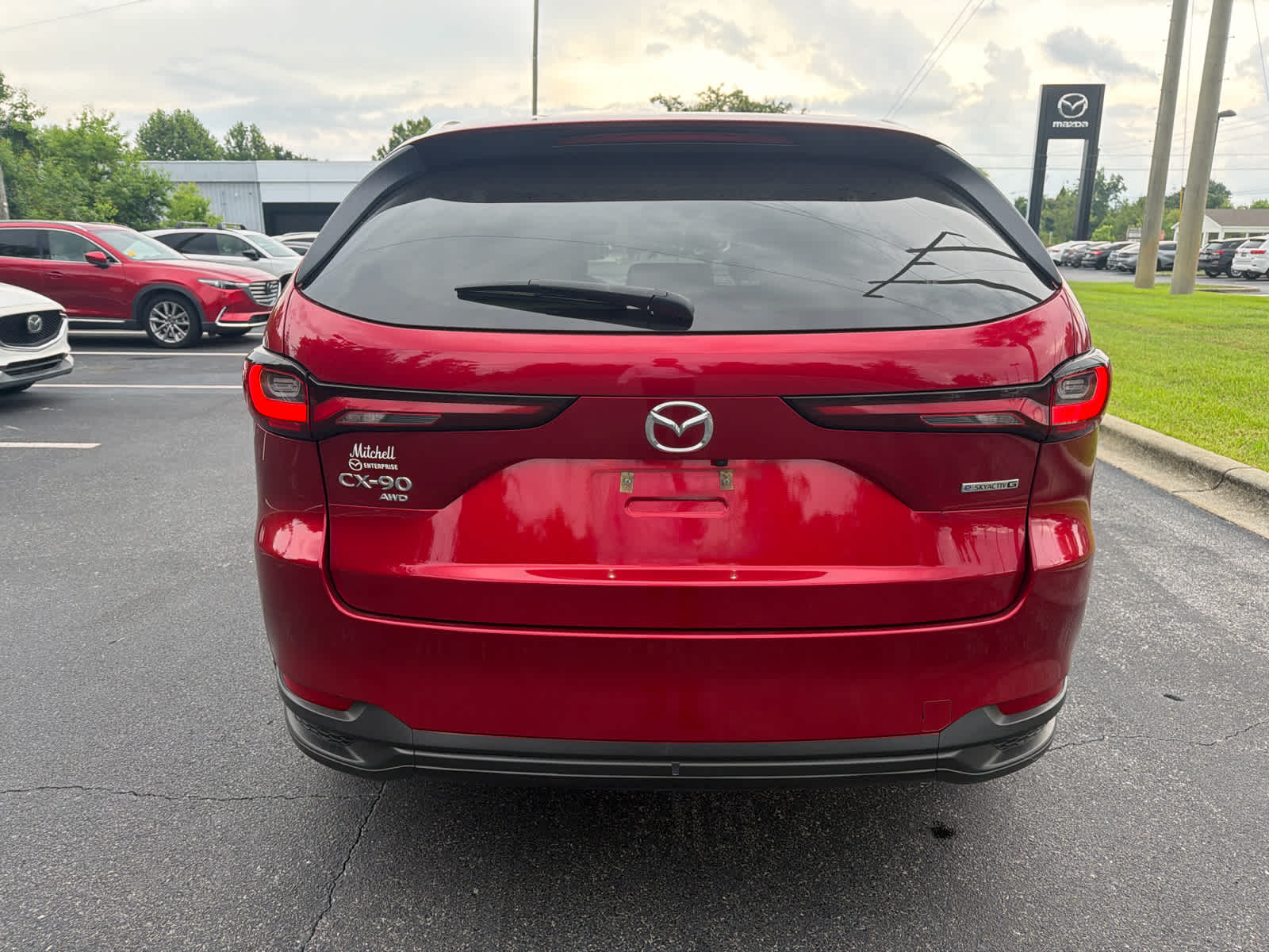 2024 Mazda Mazda CX-90 3.3 Turbo Preferred Plus