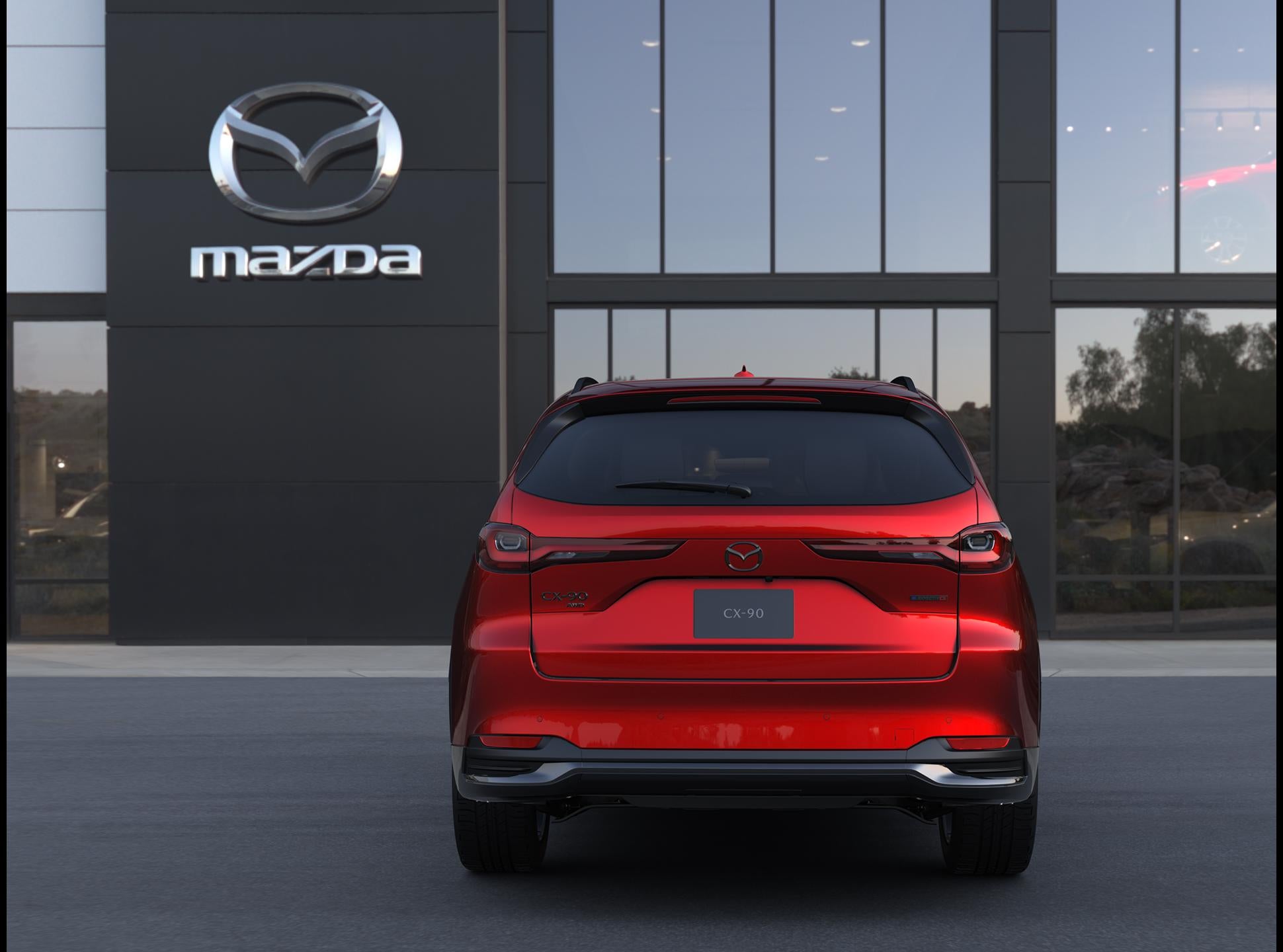 2026 Mazda Mazda CX-90 3.3 Turbo S Premium Sport AWD
