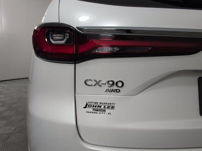 2025 Mazda Mazda CX-90 S Premium Plus Package