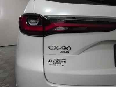 2025 Mazda Mazda CX-90 S Premium Plus Package