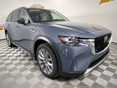 2026 Mazda Mazda CX-90 3.3 Turbo Premium Plus AWD