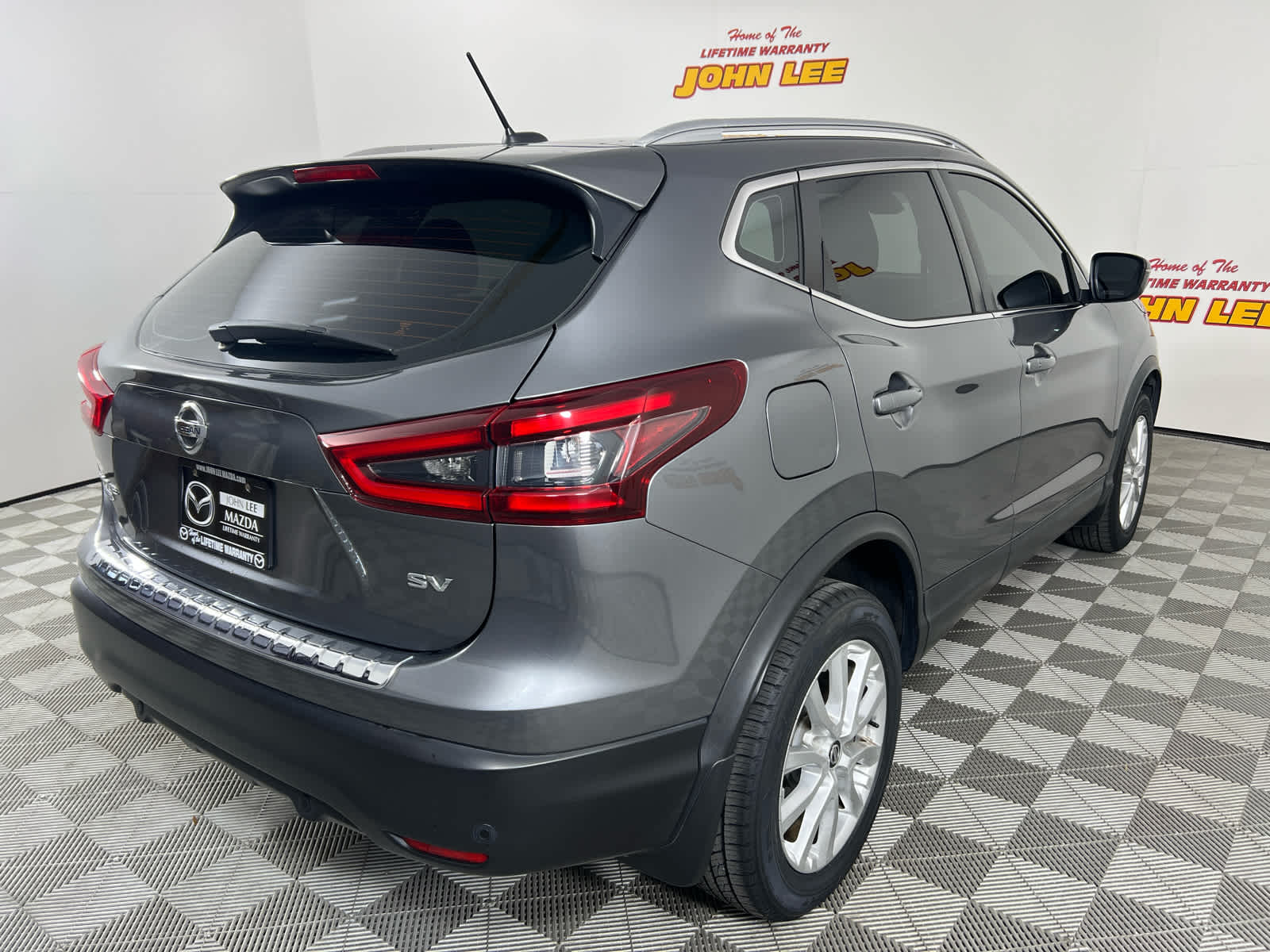2021 Nissan Rogue Sport SV