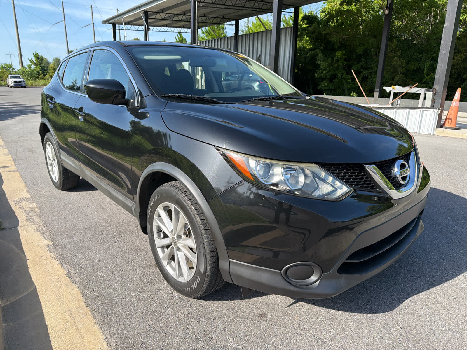 2018 Nissan Rogue Sport S