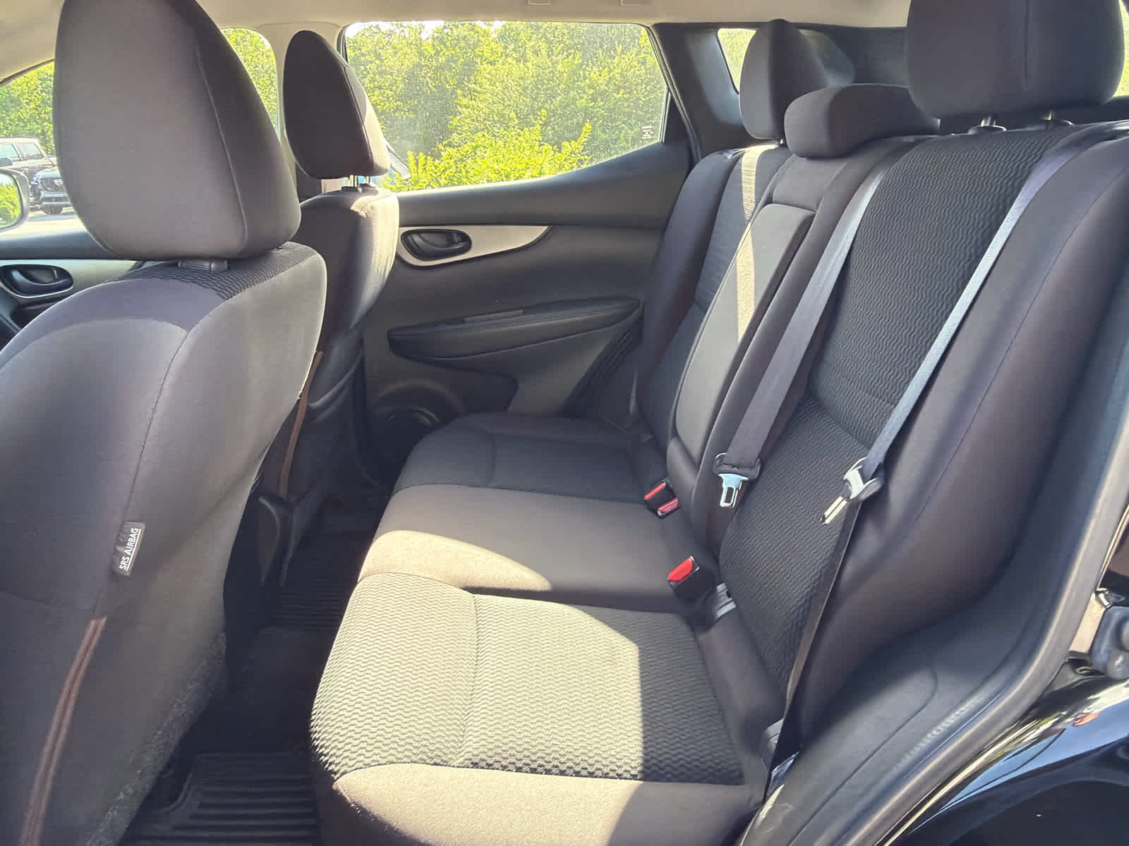 2018 Nissan Rogue Sport S
