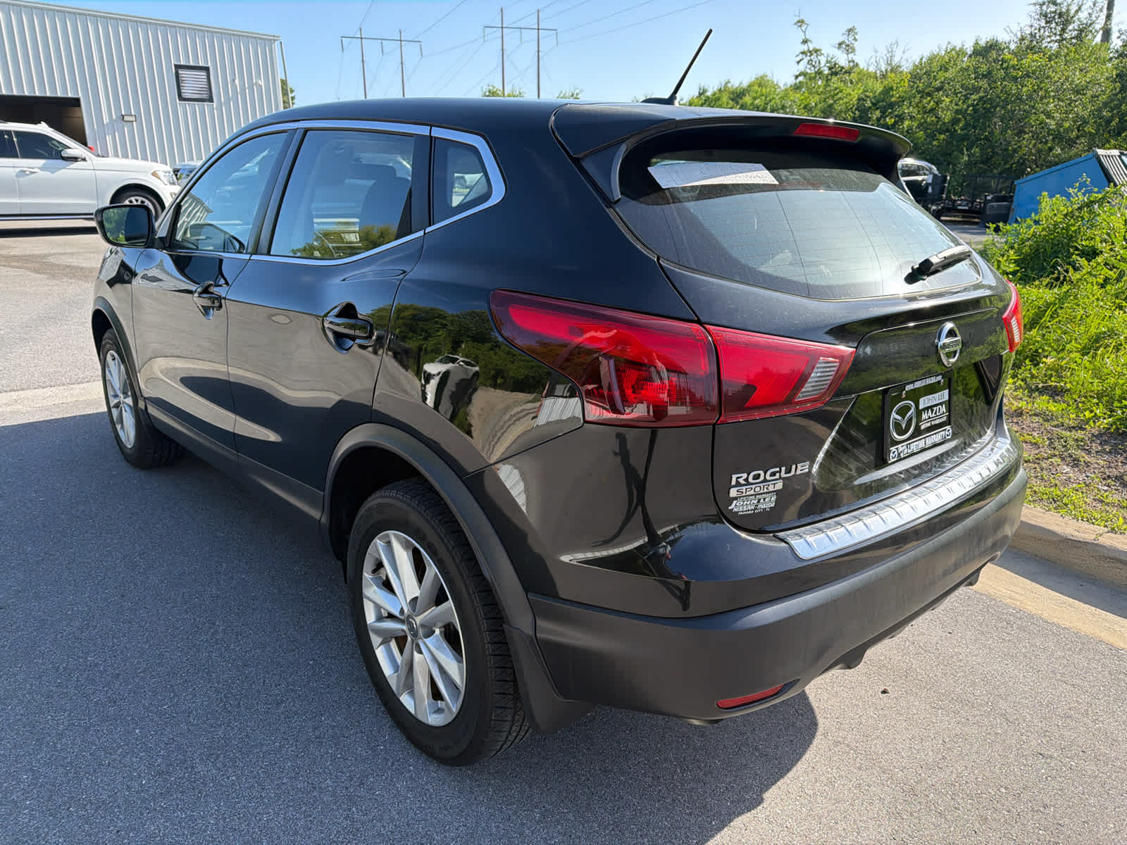 2018 Nissan Rogue Sport S
