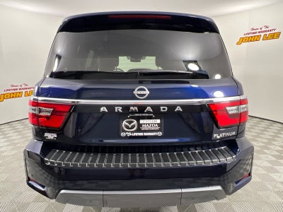 2024 Nissan Armada Platinum