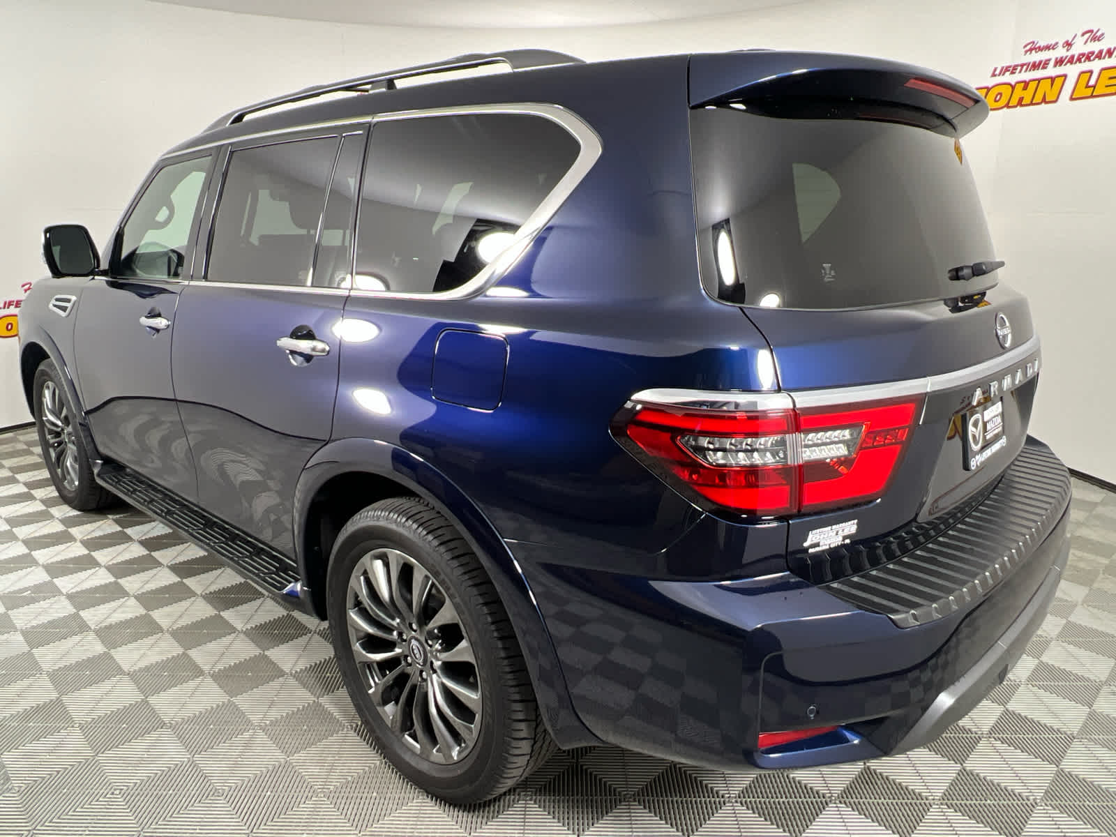 2024 Nissan Armada Platinum