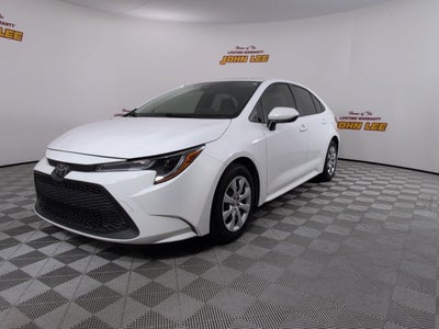 2020 Toyota Corolla LE