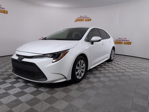 2020 Toyota Corolla LE