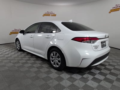 2020 Toyota Corolla LE