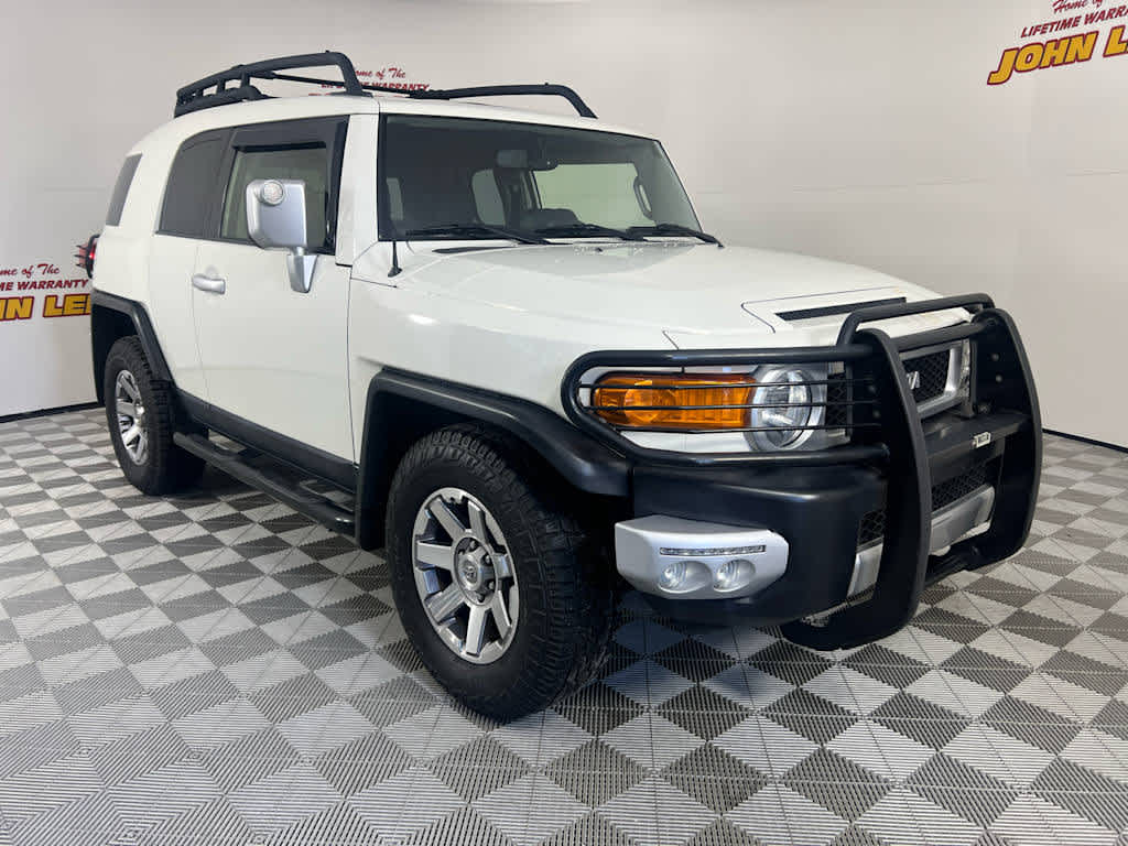 2014 Toyota FJ Cruiser Base