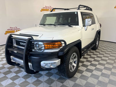 2014 Toyota FJ Cruiser Base