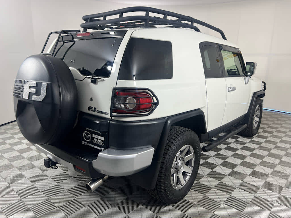2014 Toyota FJ Cruiser Base