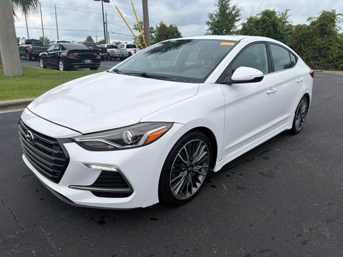 2018 Hyundai Elantra Sport