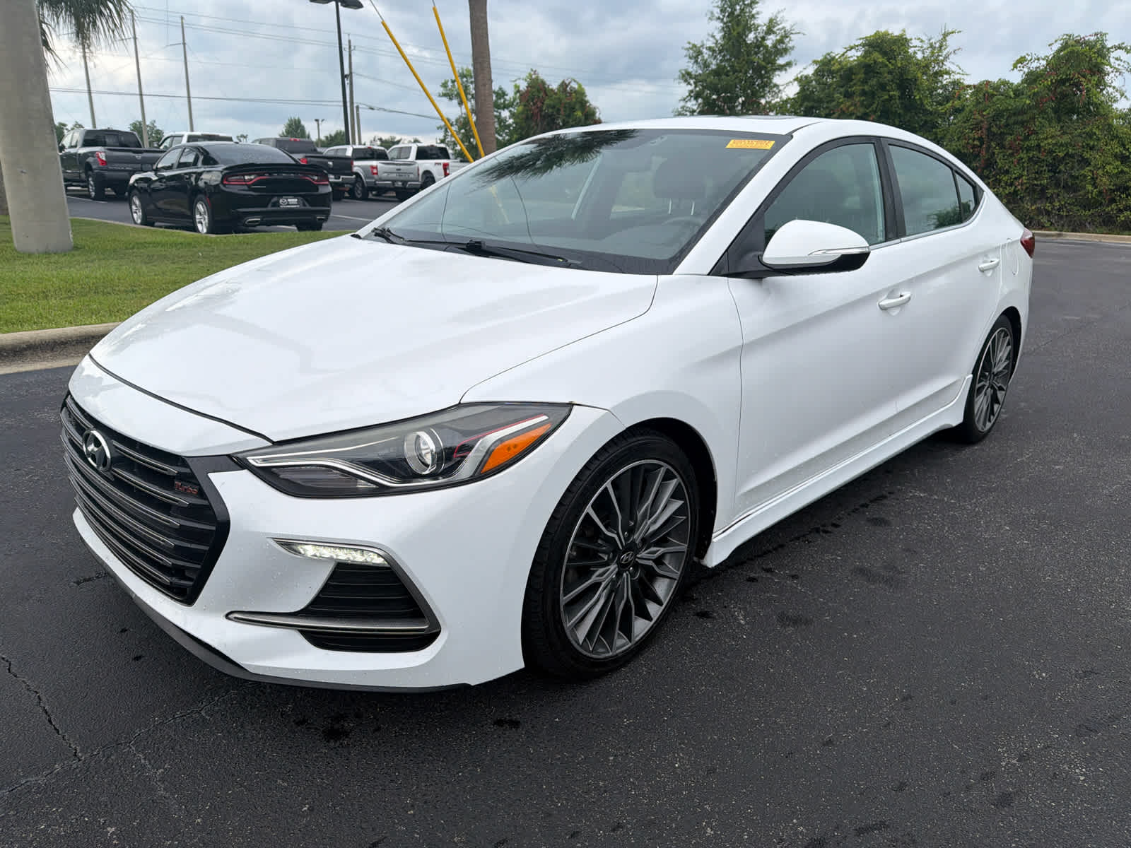 2018 Hyundai Elantra Sport